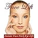 NEW INSTANT FACELIFT AND NECKLIFT FACE NECK LIFT KIT TAPES ANTI AGEING STRIPS (Dark Hair)