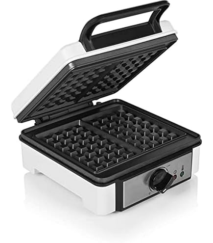Gaufrier Rotatif Zeegma Gofree Chef Pro - 1200W, Plaques épaisses Pour Gaufres Belges, Antiadhésif, Thermostat - 4