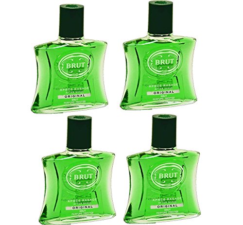 4x Brut Original After Shave 100ml