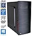 Produktbild SNOGARD Office Line PC | 7th Gen Intel Core i5-7600 Prozessor, Intel HD 630 Grafik, 8GB DDR4 RAM, 2TB HDD + DVD±RW • Office Business & Multimedia Desktop Computer