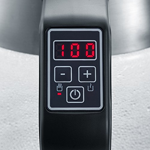 SEVERIN WK 3477 Digital Glas Tee- und Wasserkocher, 1.7 L, 2200 W - 5