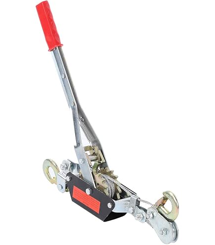 Palan à Levier Einhell TC-LW 1000 - Capacité 1000 Kg - Avec Poulie Et Câble Métallique
