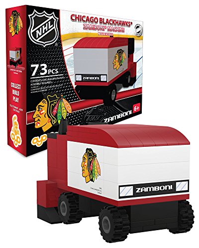 Preisvergleich Produktbild OYO Sportstoys NHL Chicago Blackhawks Zamboni Eismaschinen Set