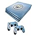 Produktbild PS4 Pro Skin Bundle - Manchester City F.C - STICKER ONLY