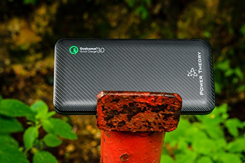 Powerbank 10000mAh USB C - Quick Charge 3.0 Technologie und Typ C Eingang & Ausgang, Externer Akku LadegerÃ¤t, Portable QC Type-C Power Bank, Zusatzakku Pack fÃ¼r Smartphones, Handy iPhone Samsung