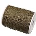 ILOVEDIY 5 Meter Gliederkette Bronze Metallkette Link Kette zum Basteln Schmuckherstellung