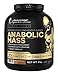 Produktbild Kevin Levrone Black Line Anabolic Mass 3kg - Raspberry - MUSKELMASSE - BULK - PROTEIN