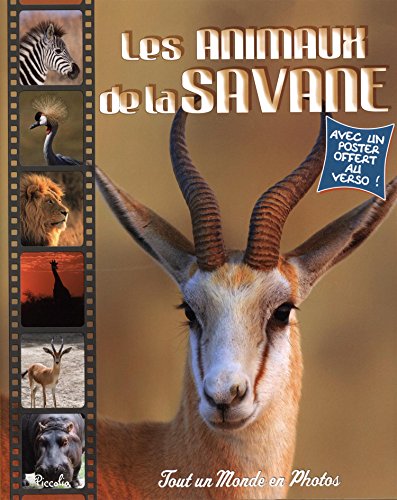 les  Animaux de la savane