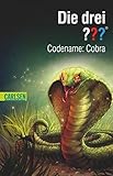 Cover zum Buch Die drei ??? Codename Cobra