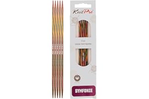 KnitPro Symfonie - Ferro Doppia Punta per Guanti 3.50