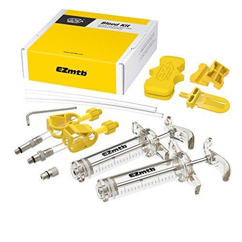 Bicicleta de montaña freno de disco hidráulico Dot aceite mineral Bleed Kit para Avid fórmula hanyes Echo Shimano tekro HS33 Magura Nutt, AVID