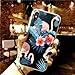 Produktbild BENLUOLUO Handyhülle Blumen-Kasten für iPhone 8 Plus XS maximales XR 3D Rose Blumentelefon-Kasten für iPhone X 7 6 6S Plus 5 SE TPU