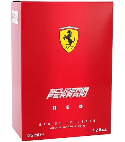 Ferrari Scuderia Light Essence Eau de Toilette, Uomo, 125 ml