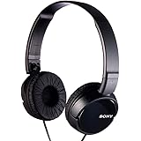 Sony Mdr-Zx110 Cuffie On-Ear, Nero, Cablato