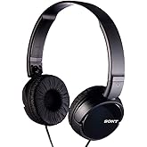 Sony Mdr-Zx110 Cuffie On-Ear, Nero, Cablato
