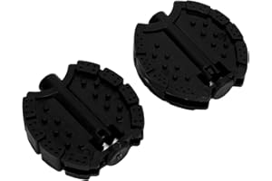 SUNGOOYUE Pedał do Roweru Dziecięcego, 2 szt. Pedał do Roweru Dziecięcego Plastikowy Trójkołowy Rower Dziecięcy Pedały Dziecięce Wózek Dziecięcy Przednie Koło pedał Akcesoria