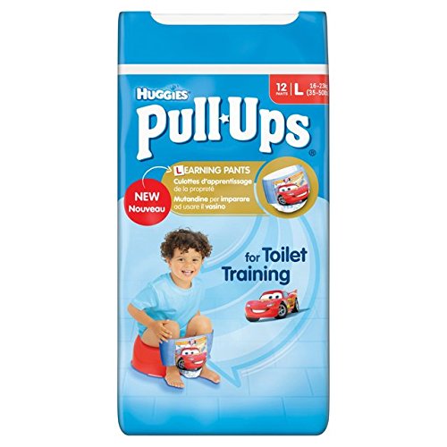 Huggies Large Pull-Ups for Boys 16-23kg 12 per pack