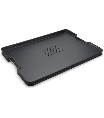 Joseph Joseph Nest Bak- & Ovenschalen, Ovenbraadslede met hellend Handvatten voor eenvoudige bediening, Koolstofstaal, Anti-Aanbaklaag, 41cm x 30cm x 8cm, Blauw