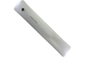 NASAFES Manguera de protección contra inundaciones con barrera activada por agua, protección móvil para puertas y garajes, ideal para puertas de sótano