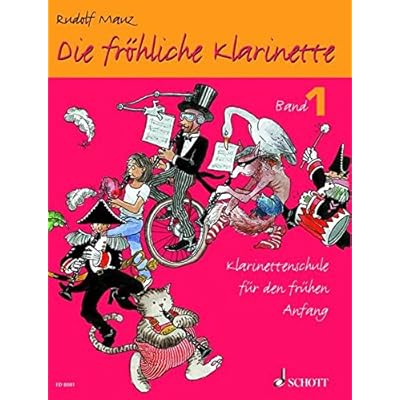 Die fröhliche Klarinette. Band 1