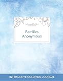 Image de Adult Coloring Journal: Families Anonymous (Floral Illustrations, Clear Skies)