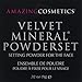 AMAZING COSMETICS Velvet Mineral Powderset 9 g