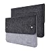 Produktbild 13 Zoll Laptophülle Schutzhülle Tasche Filztasche ultraleicht Frau fashion Beutel Sleeve Tasche für Ultrabook Laptop Notebook Computer grau