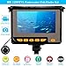 Produktbild KKMOON HD 1200TVL Unterwasser Fisch Finder Kit mit 4,3 Zoll LCD-Monitor 20 M Kabel 8 G-TF-Karte + 4000mah Akku +Lanyard Wasserdichte Infrarot Nacht Ansicht Unterstützung für Angeln im Eis/Meer/Fluss