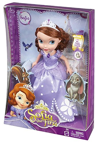 Preisvergleich Produktbild Mattel Y9186 - Disney Sofia The First 10