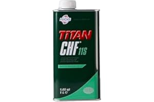 FUCHS TITAN CHF 11S 1 litro di olio per sterzo e idraulico centrale – ex pentosina