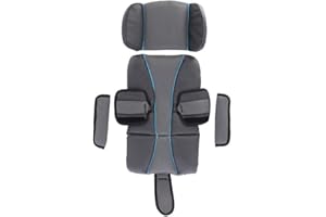 Burley Unisex – Babys Premium D'Lite X Sitzpolster-Set, Grau, Einheitsgröße