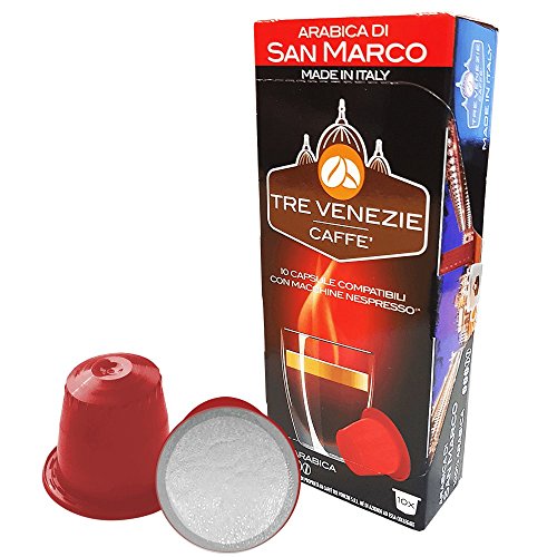 Arabica Di San Marco 80 Tre Venezie Nespresso compatible pods
