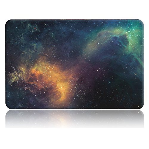 Aesetek Macbook Pro 13 Hülle 2016,Ultra Slim Hartschale SchutzHülle Snap Case für Neueste Apple Macbook Pro 13,3 zoll(A1706/A1708) mit/ohne Touch Bar und Touch ID,Glatte Oberfläche,Galaxis B - 3