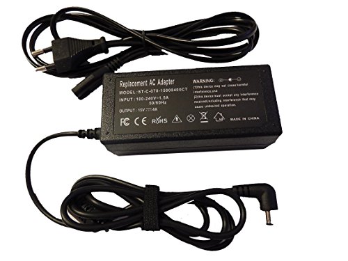 vhbw 220V Netzteil für Drucker Brother Pocketjet PJ-622, PJ-623, PJ-662, PJ-663, PJ-673, PJ-673ZW wie PA-AD-600, PA-AD-600EU.