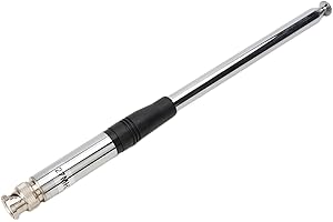 SPORTARC Antena CB9614, varilla telescópica de 27 MHz, ganancia 1 8 dbi, compatible con Cobra, para Midland