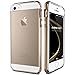 Price comparison product image iPhone SE Case/iPhone 5S Case/iPhone 5 Case VRS Design® [Champagne Gold] Dual Layer Clear Back Slim Fit Shockproof Protective Cover [Crystal Bumper]