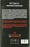 Image de HILBERT. Matemático fundamental. (La matemática en sus personajes)