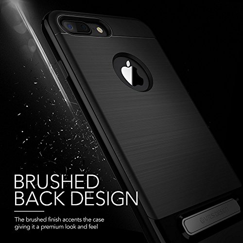 Funda iPhone 7 Plus VRS Design Funda Silicona Protectora Negro Brillante Flexible TPU Protecci n de Grado Militar Carcasa Choque Absorci n Kickstand High Pro Shield para Apple iPhone 7 Plus 2016 reviews Funda iPhone 7 Plus VRS Design Funda Silicona Protectora Negro Brillante Flexible TPU Protecci n de Grado Militar Carcasa Choque Absorci n Kickstand High Pro Shield para Apple iPhone 7 Plus 2016