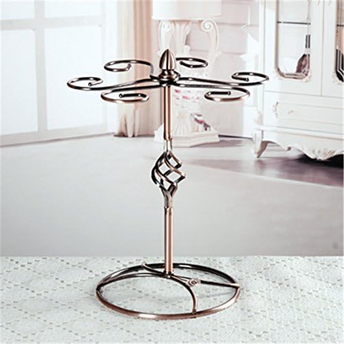 ZJWineracks Continental creative stainless steel inverted wineglass rack, vines cup rack-mounted 6 only