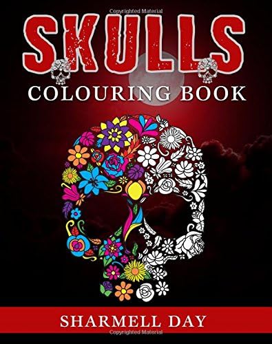 Skulls: Colouring Book