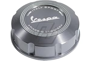 JDDRCASE Motorrad-Gas-Kraftstoff-Tanköldeckel Deckel for Piaggio Scooter Vespa GTS GTV LX Primavera Sprint 125 150 250 300 300ie