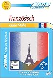 Franz�sisch ohne M�he - MultimediaPlus, Lehrbuch mit 4 Audio-CDs und CD-ROM - 