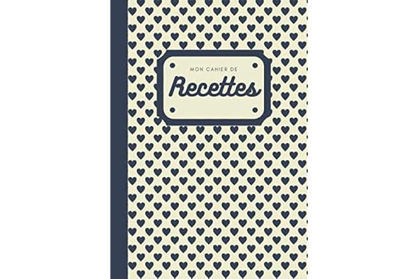 Mon cahier de Recettes à remplir: Carnet de recettes à compléter | 100 Fiches pour écrire ses recettes | Carnet format A4 | Livre de recettes de cuisine à personnaliser | v1