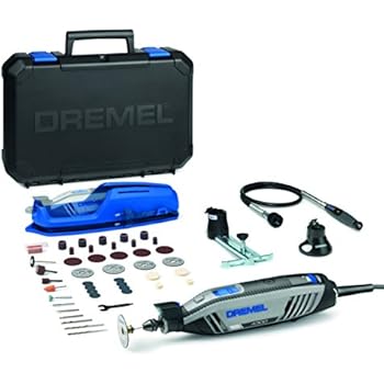 Dremel 3000 Outil Rotatif Multifonction 130W Avec 15 Accessoires Et 1