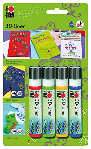 Imagen 2 de Marabu - Juego de rotuladores (MR180300050)