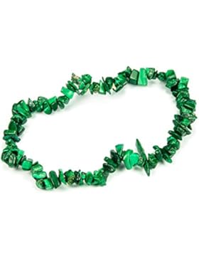 Splitterarmband Malachit