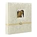 Produktbild Fotoalbum Hochzeit traditionellen Illusion 100 schwarze Seiten, 400 Fotos 10 x 15 oder 100 Fotos 13 x 18 oder 100 Fotos 15 x 21 cm, Einband aus Stoff + Fenster vorgeschnitten, Personalisierung, Bogen Kristall, 500 Tabletten doppelseitig gratis, Maße: 29 x 32 cm