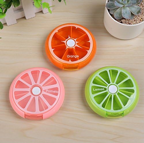 Can rotate kit receive a case the portable plastic PCS tourism receive medicine