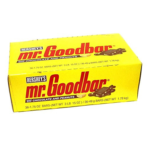 Preisvergleich Produktbild Hershey's-Mr. Goodbar, 36 Bars