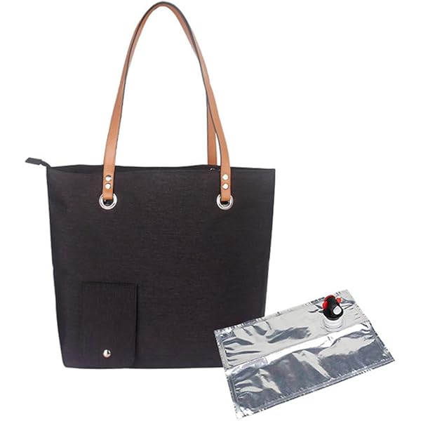 Porte-gobelets Réutilisable Avec Poignée - Sac Transport 2/4/6 Boissons, Poche Transparente, Pliable, Feutre épais